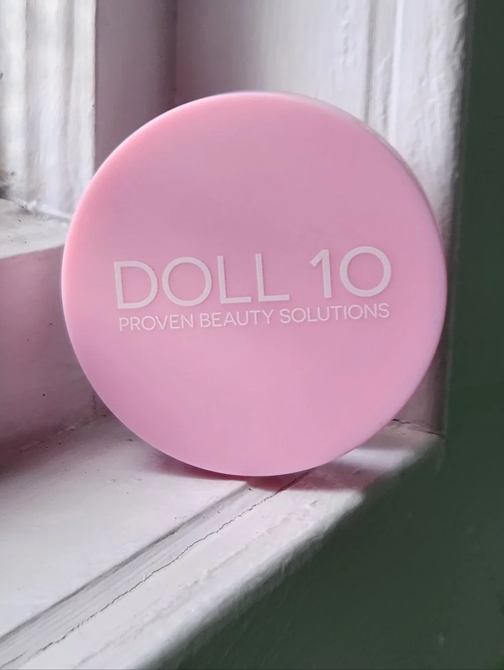 NIB DOLL 10 DOLL SKIN PINK POWER BRIGHTENING POWDER
